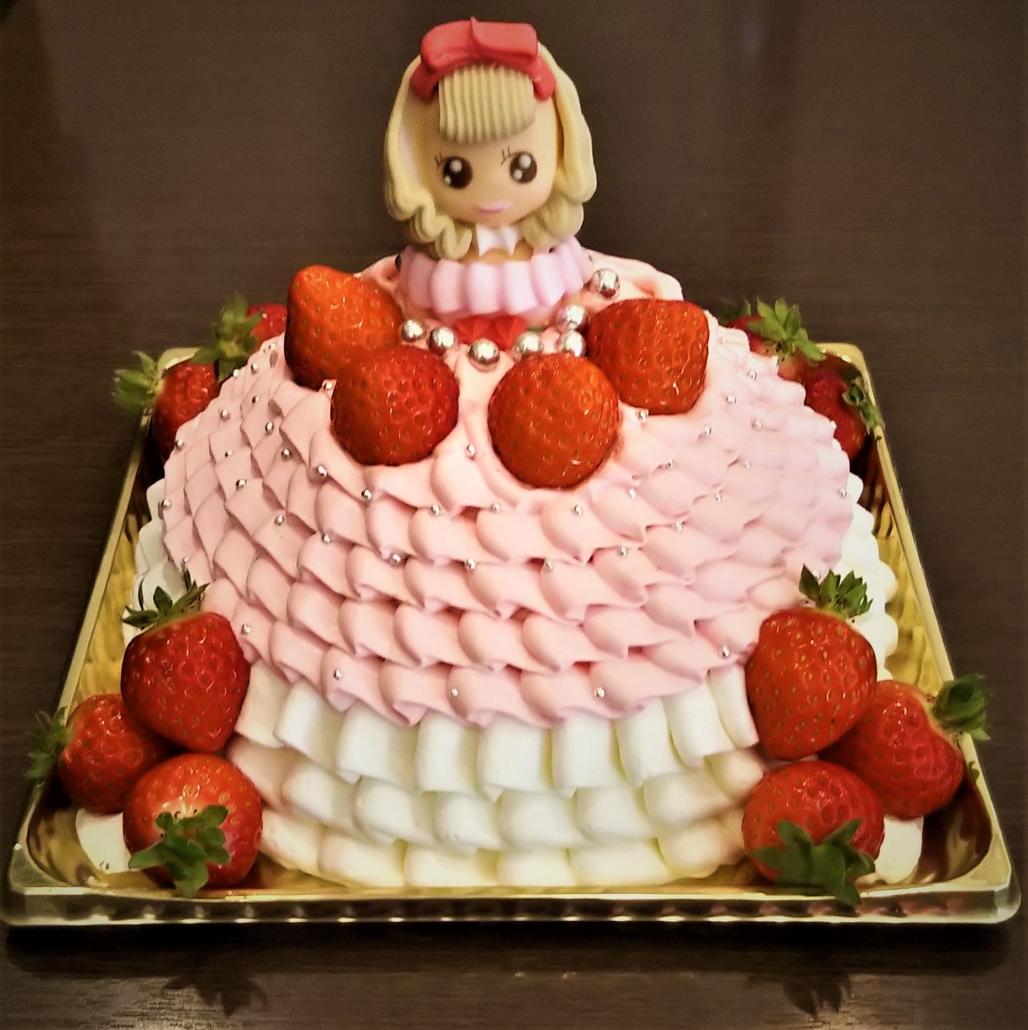 プリンセスケーキ